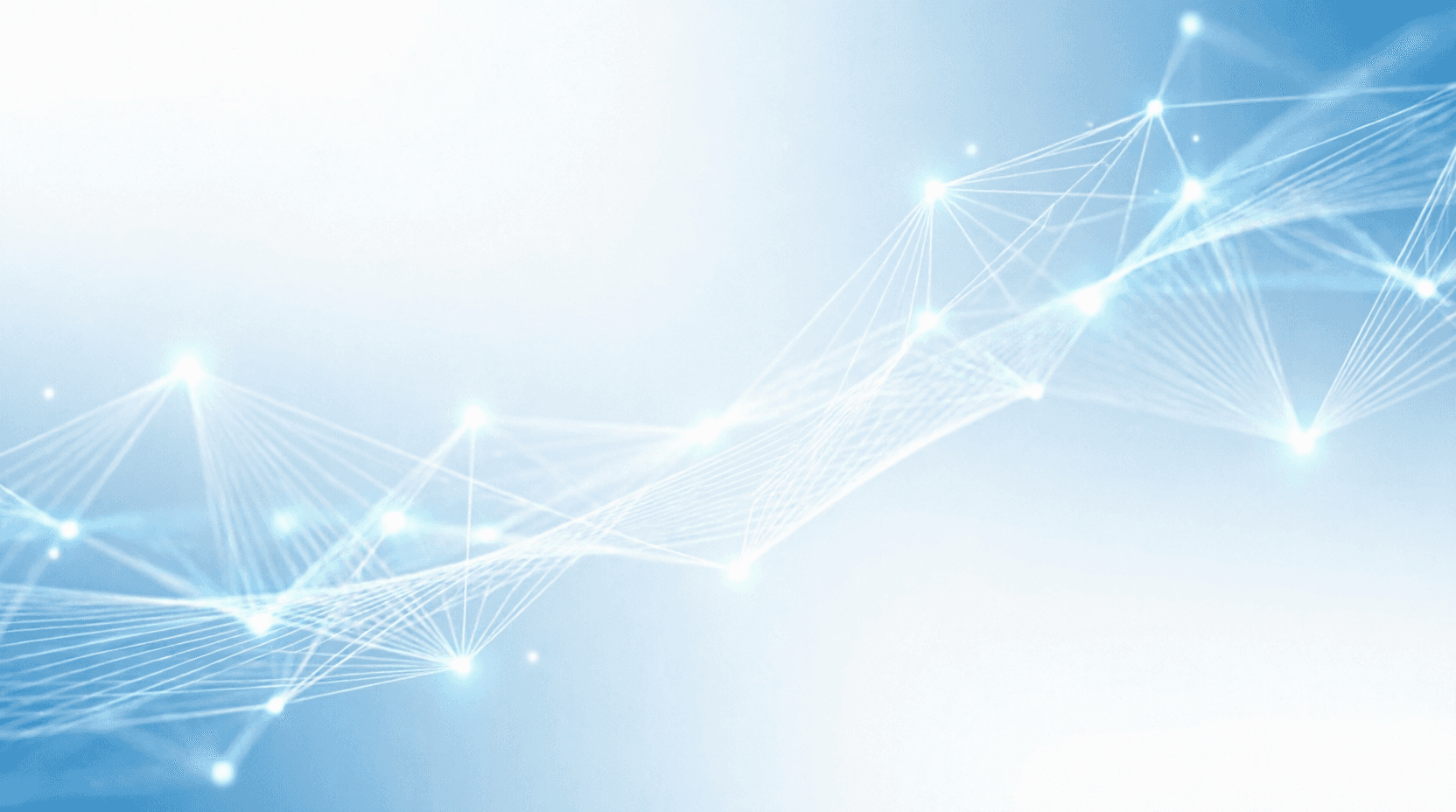 Abstract technology network background
